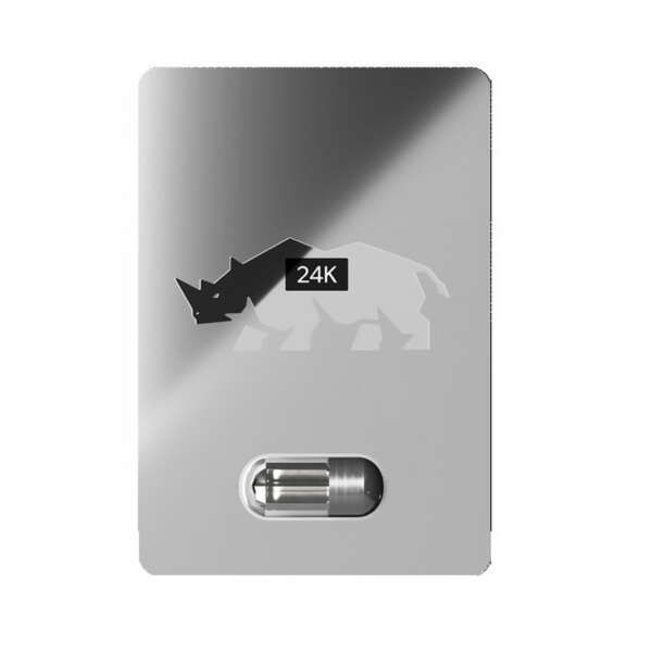 Rhino 24K Capsule 1ct