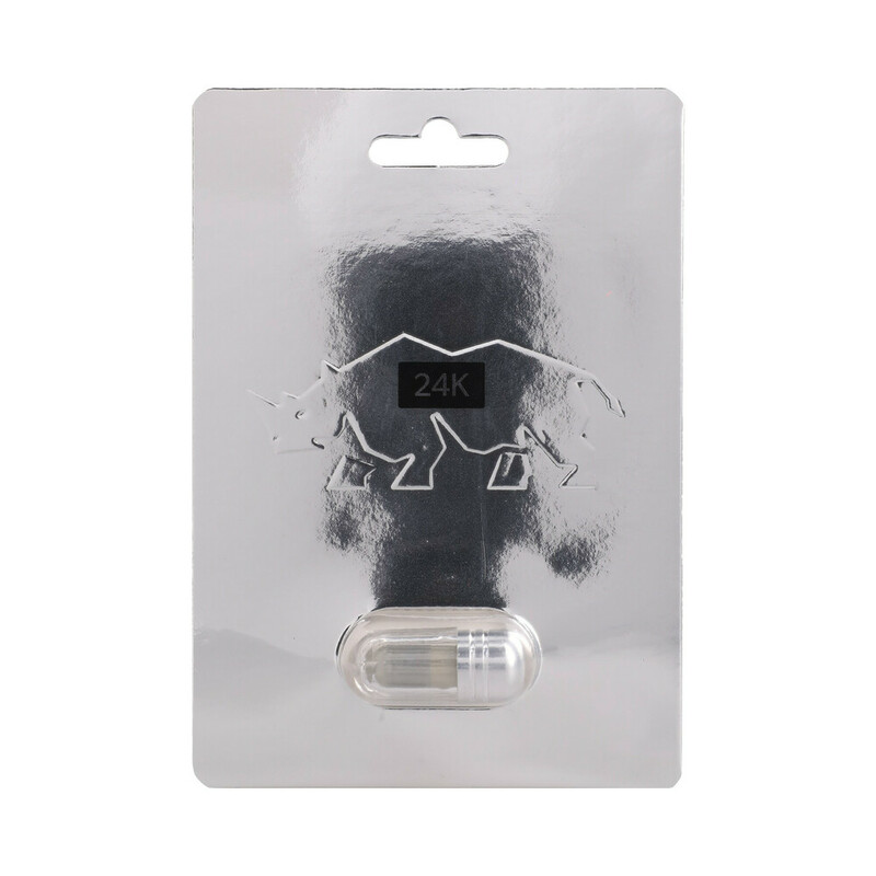 Rhino 24K Capsule 1ct