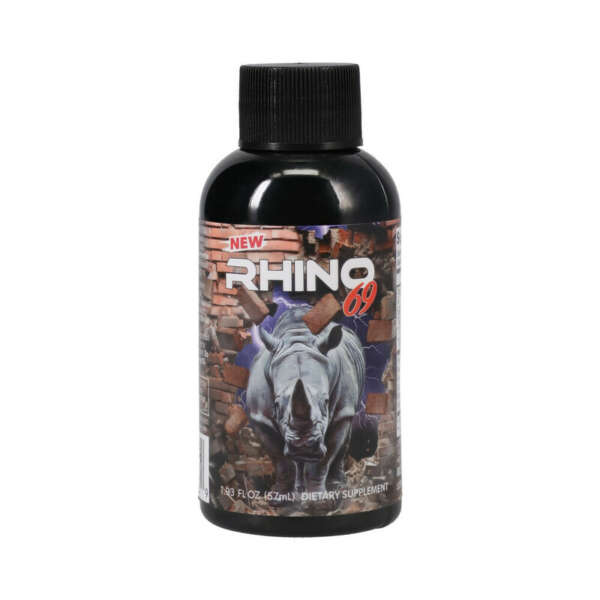 Rhino 69 Liquid Shot 2 oz. 1 ct
