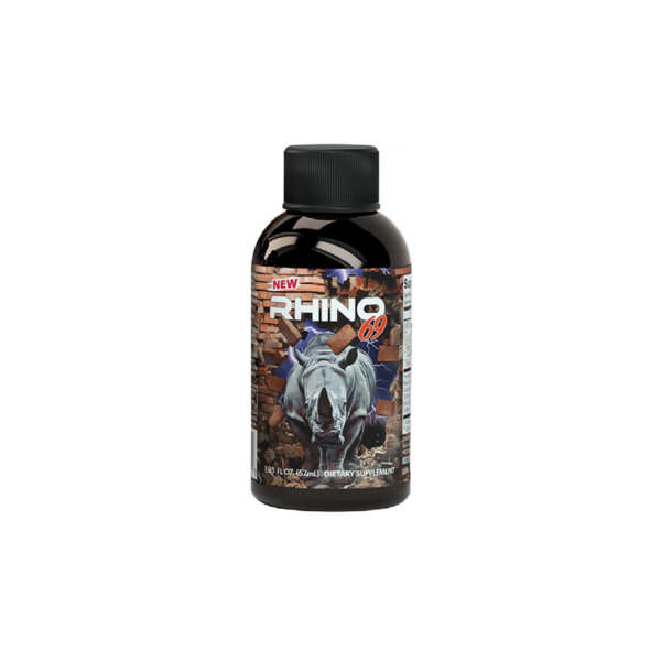 Rhino 69 Liquid Shot 2 oz. 1 ct