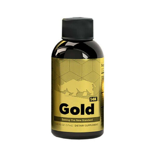 Rhino Gold 14K Liquid Shot 2 oz. 1ct