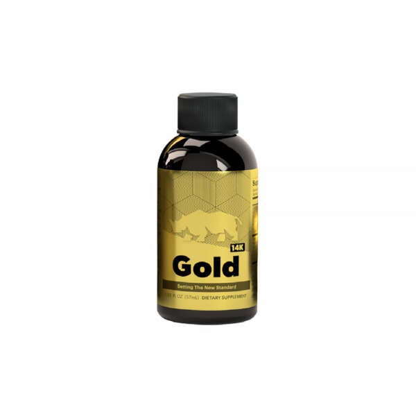 Rhino Gold 14K Liquid Shot 2 oz. 1ct