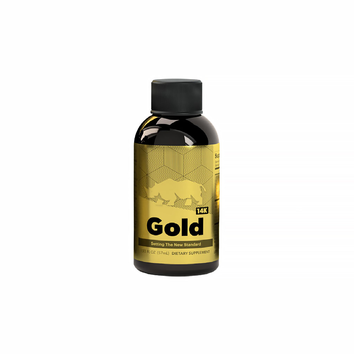 Rhino Gold 14K Liquid Shot 2 oz. 1ct