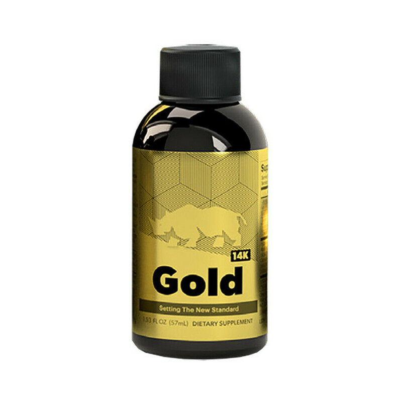 Rhino Gold 14K Liquid Shot 2 oz. 1ct