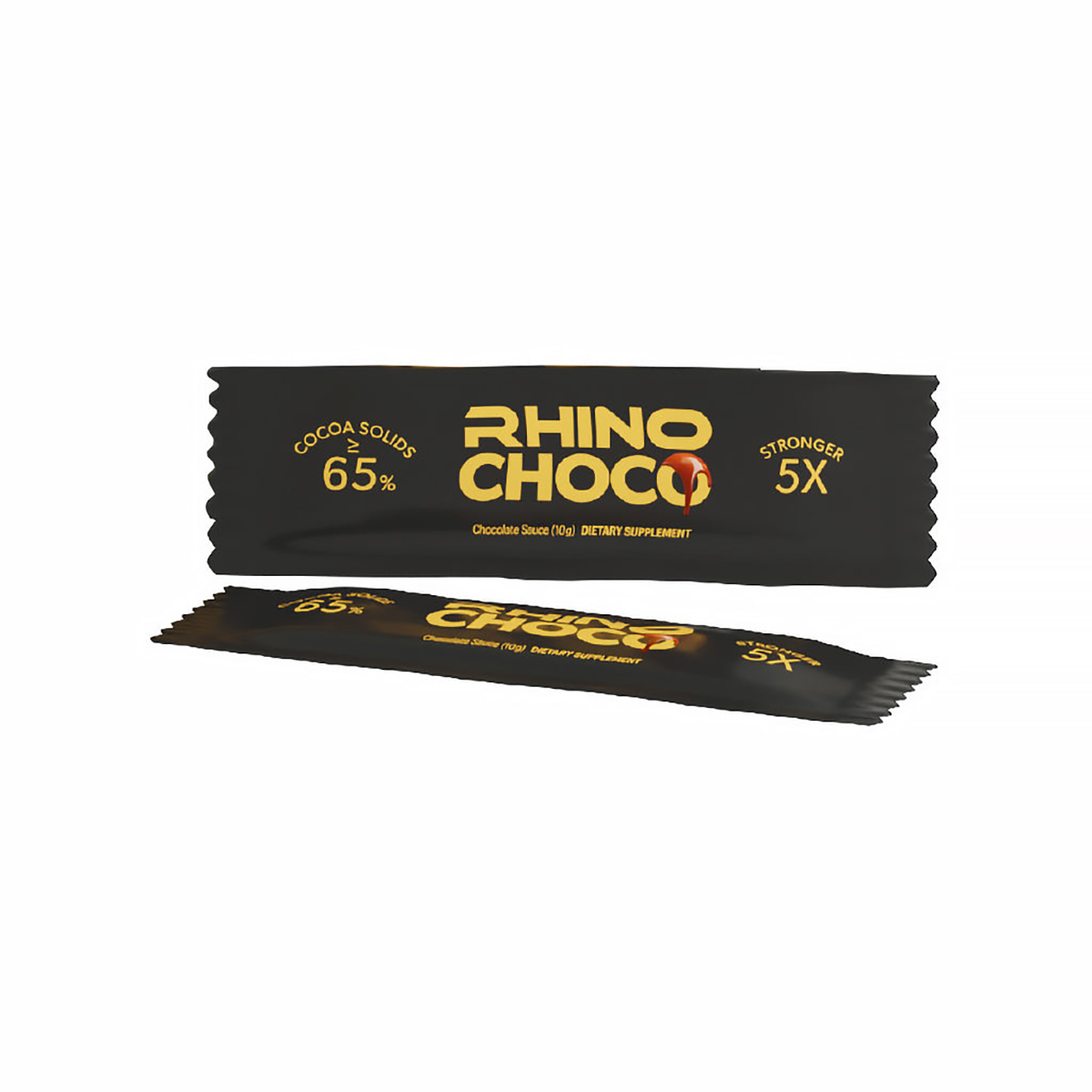 Rhino Choco 5X Stronger 1ct Pouch