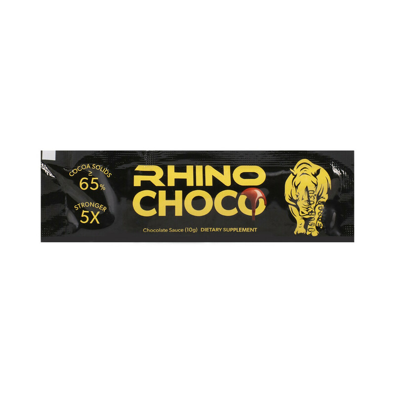 Rhino Choco 5X Stronger 1ct Pouch