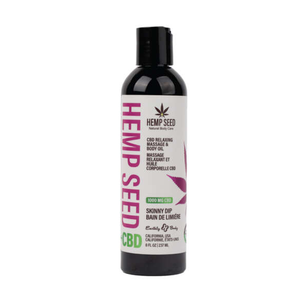 EB Relaxing Massage Oil Skinny Dip 8oz
