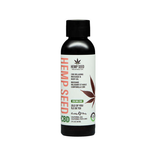 EB Relaxing Massage Oil Isle of You 2oz