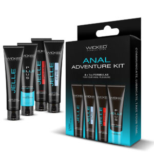 Anal Adventure Kit Contains 4pcs/1oz