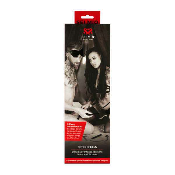 SEI MIO Fetish Feels Sensuous 5pc Kit