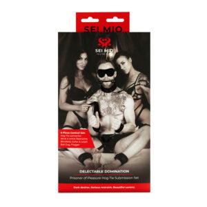 SEI MIO Delectable Domination HogTie Set
