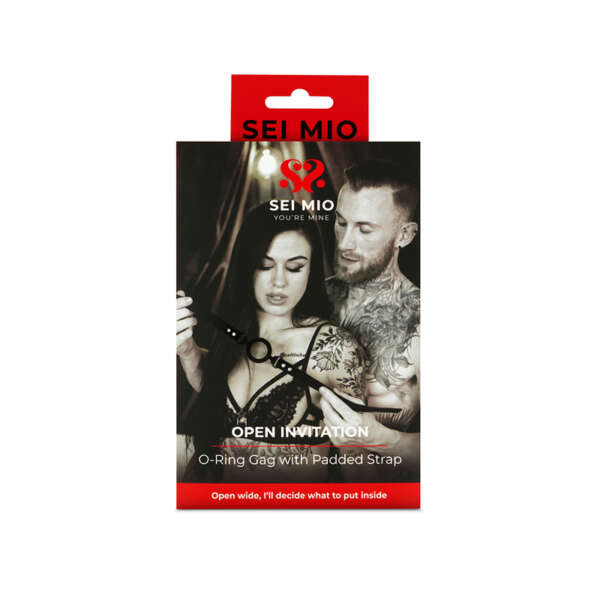 SEI MIO Open Invitation Sturdy O-RingGag