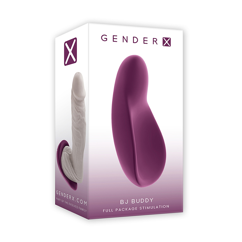 GX BJ Buddy Burgundy