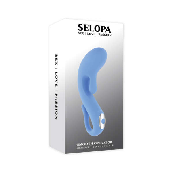 Selopa Mini Curved G-Spot Tickler Blue