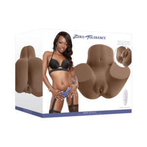 ZT Large Body Squrting Stroker Dark