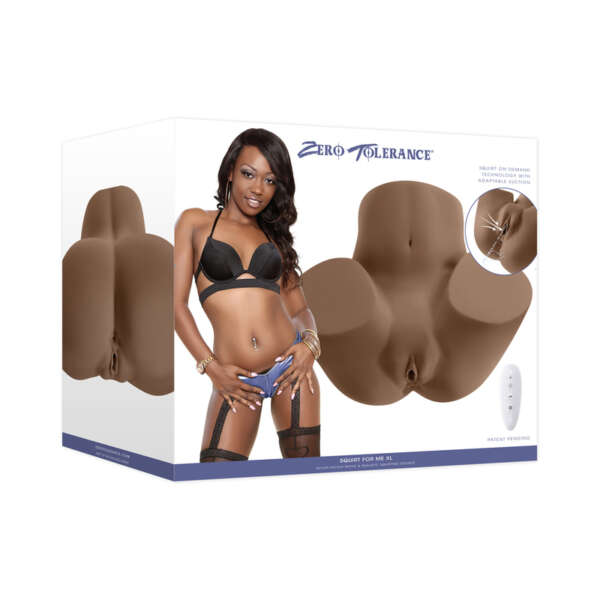 ZT Large Body Squrting Stroker Dark