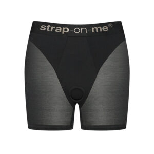 Strap-On-Me Harness Lingerie Halo Bk L