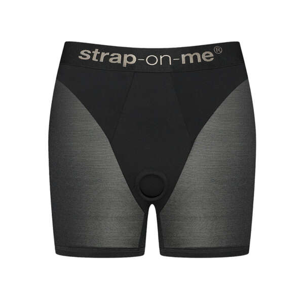 Strap-On-Me Harness Lingerie Halo Bk L