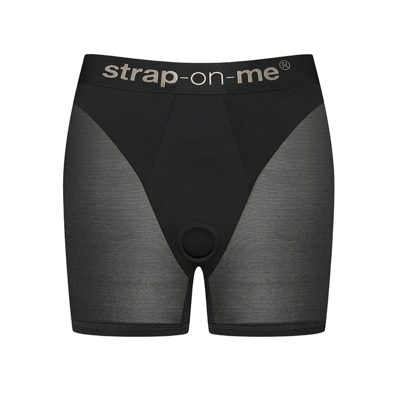 Strap-On-Me Harness Lingerie Halo Bk L