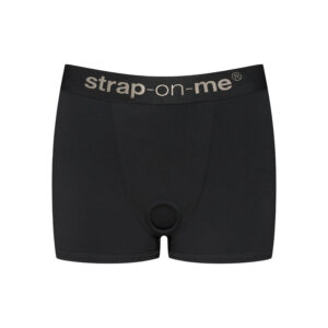 Strap-On-Me Harness Lingerie Allure Bk M