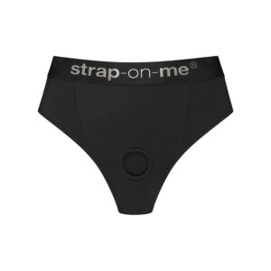 Strap-On-Me Harness Lingerie Idole Bk M