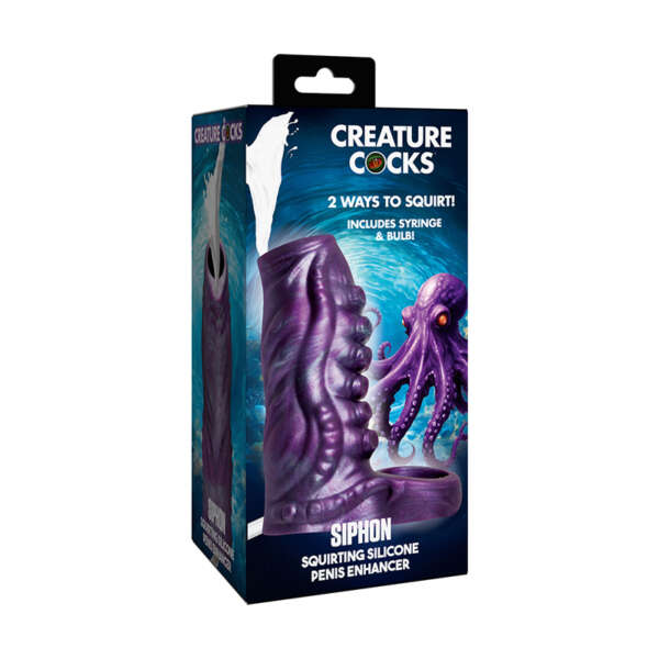 Creature Cocks Tentacle SquirtEnhanc Pur