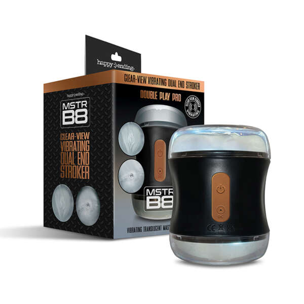 MSTR B8 Cl-View Vib Dual Strok Dbl Play