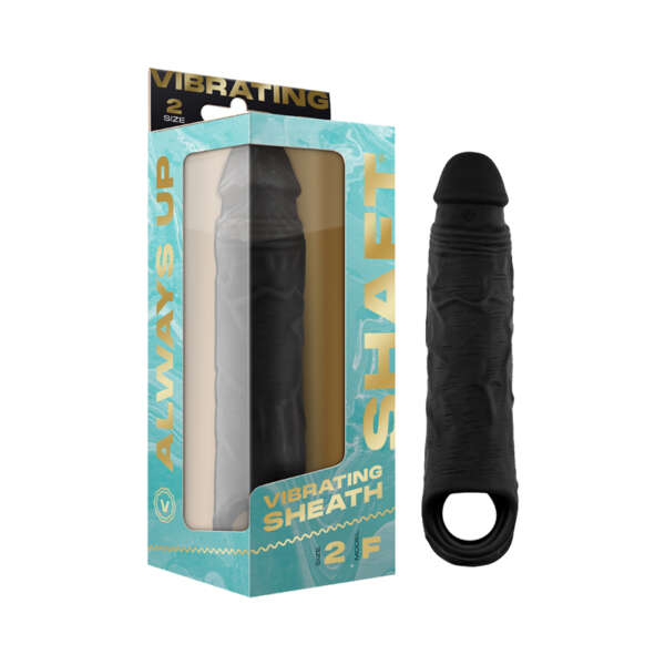 Shaft Vibrating Model F Sheath Size2 Blk