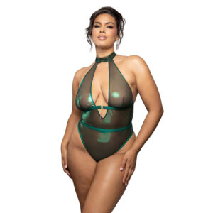 FL Radiance Emerald Teddy OpenBack 3X4X