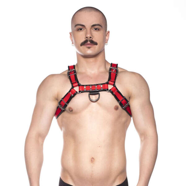 Prowler RED Bull Harness Blk/Red M