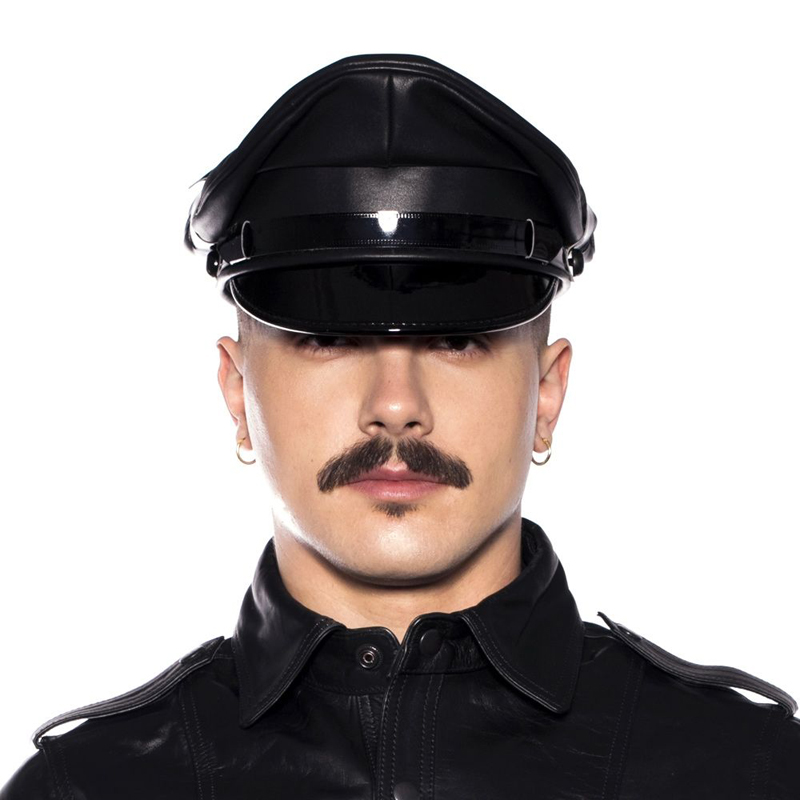 Prowler RED Military Cap Black 55cm S