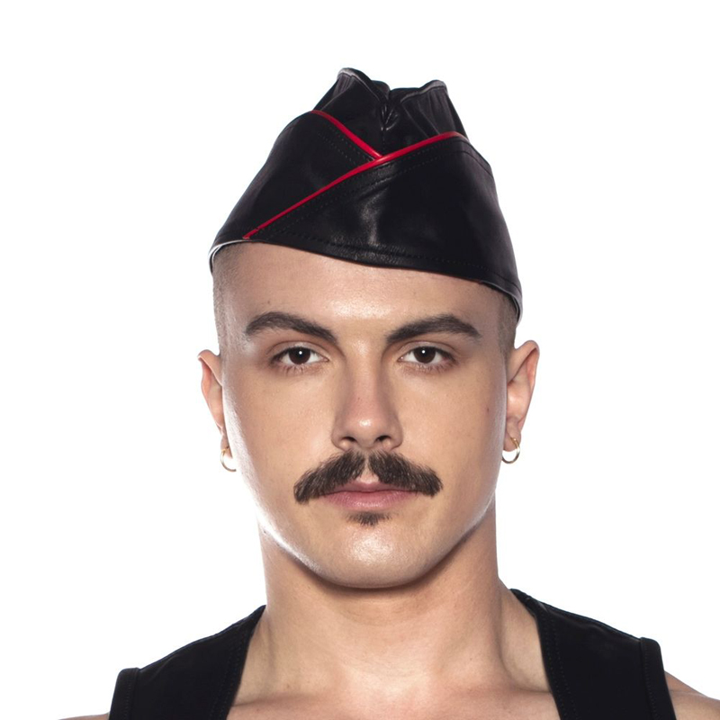 Prowler RED Triangle Cap Blk/Red 59cm L