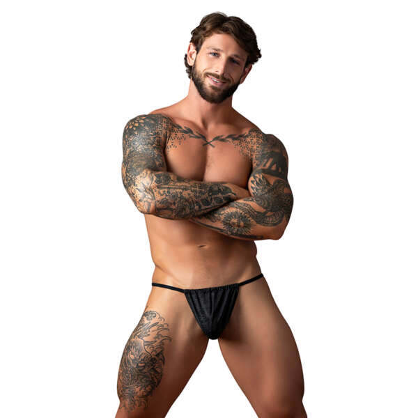 MP Kilauea LE G-String Black O/S