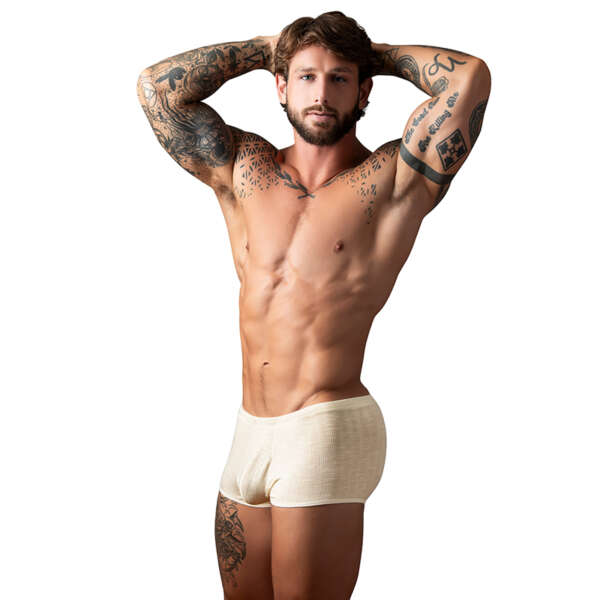 MP Mykonos LE Mini Short Ivory M