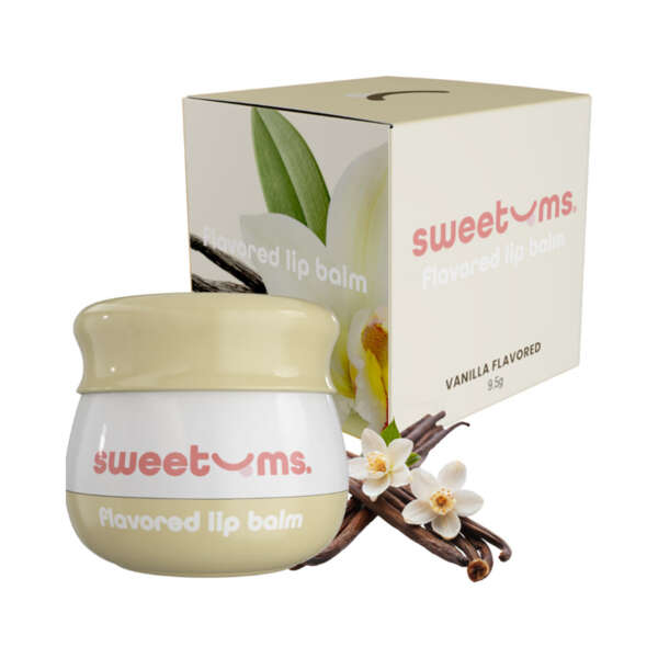 Sweetums Vanilla Flavored Lip Balm