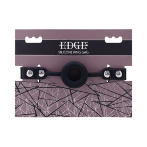 SS Edge Silicone Ring Gag