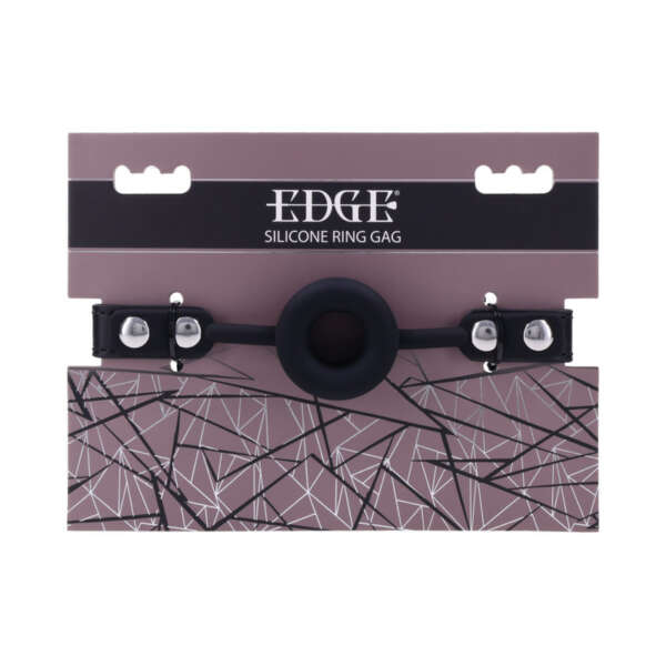 SS Edge Silicone Ring Gag