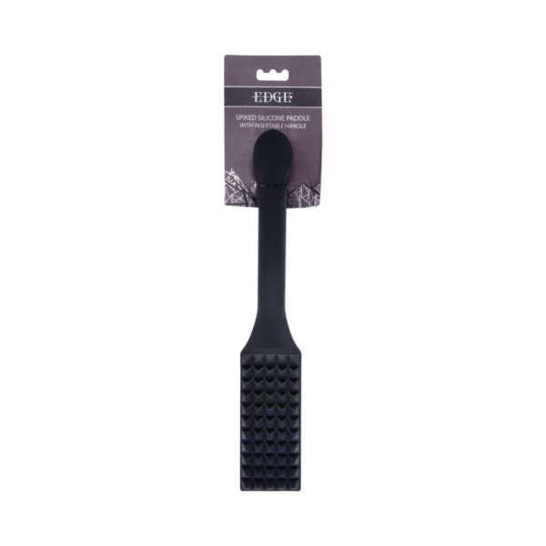 SS Edge Spiked Silicone Paddle