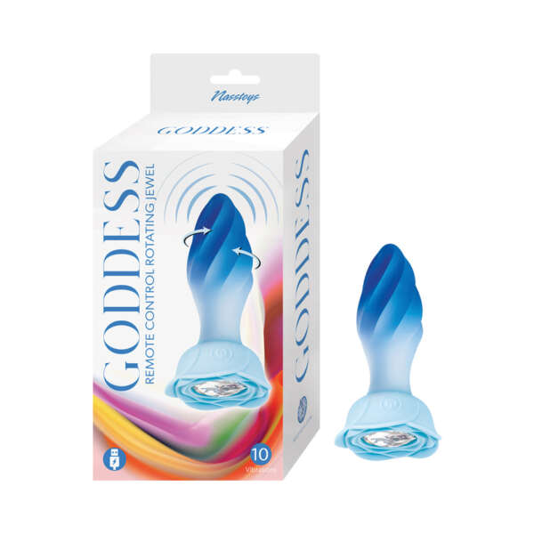 Goddess Remote Control Rotating Jewel Bl