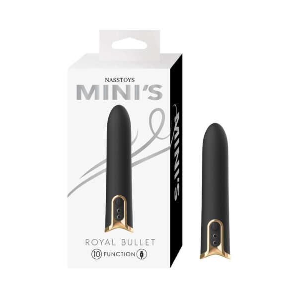 Mini'sRoyal Bullet Black