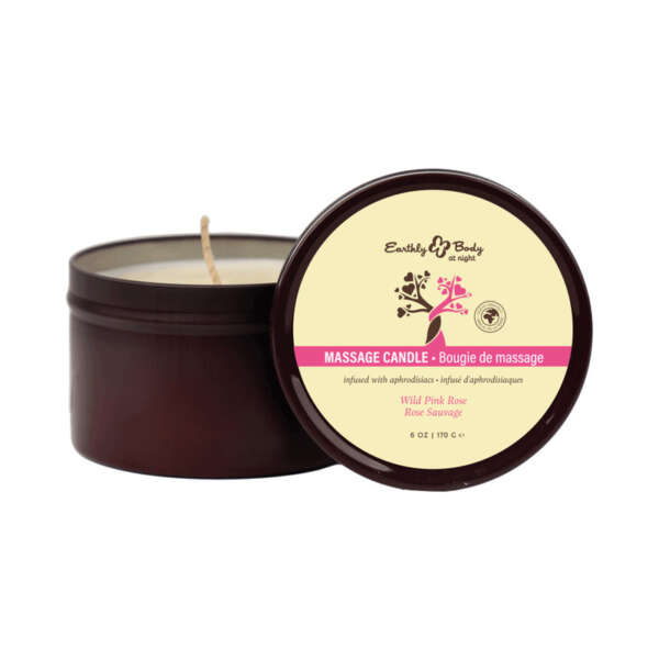 EB at Night Aphrodisiac Candle Wild Rose