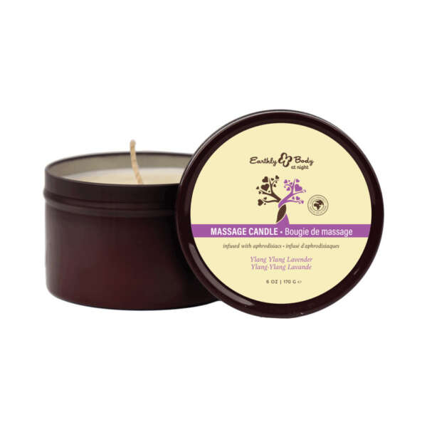 EB at Night Aphrodisiac Candle YlangLav