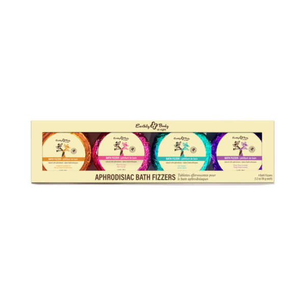 EB at Night Bath Fizzer Aphrodisiac Set