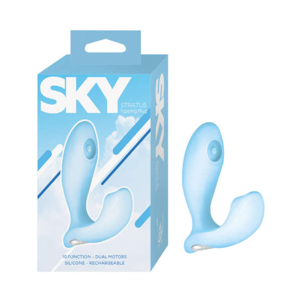 Sky Stratus Tapping Plug Blue