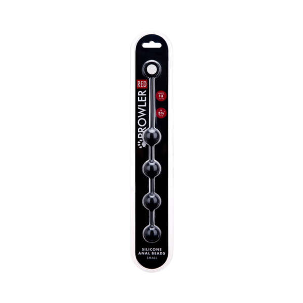Prowler RED Small Silicone Anal Beads