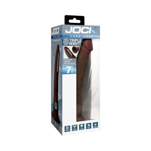 JOCK Hard-Core Triple Density Dildo 7 Da