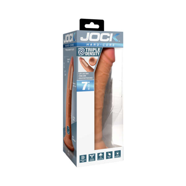 JOCK Hard-Core Triple Density Dildo 7 Me