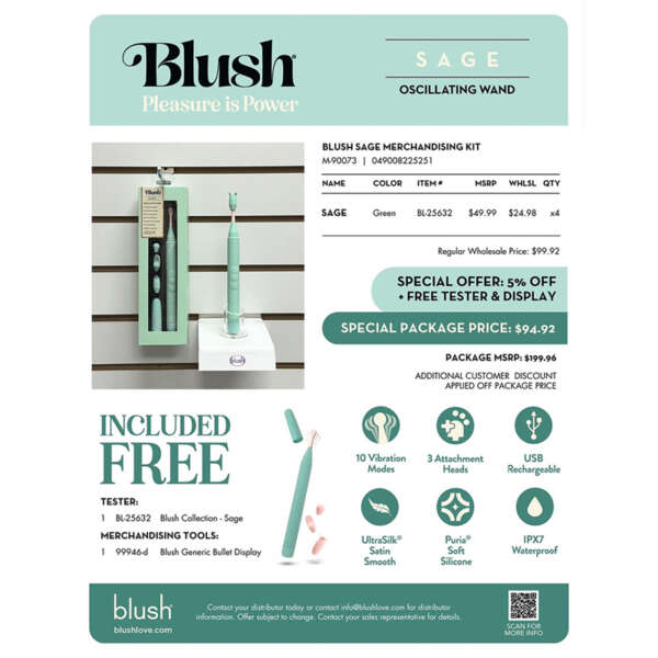 Blush Sage Merchandising Kit
