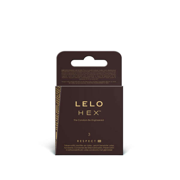 LELO Hex Respect XL Condoms 3pk