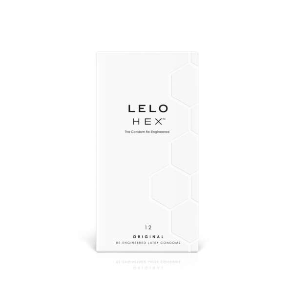 LELO Hex Condoms 12pk